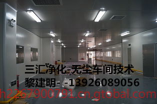 蘿崗SC食品廠無塵車間建設公司的關鍵作用與實施策略